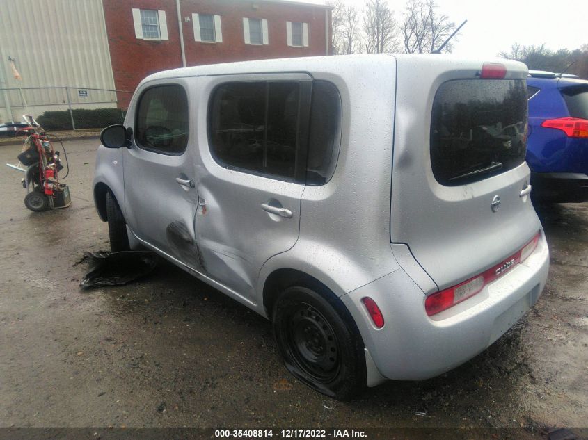 2013 NISSAN CUBE S JN8AZ2KR4DT306323