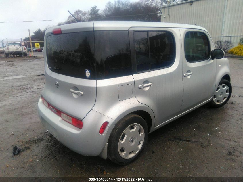 2013 NISSAN CUBE S JN8AZ2KR4DT306323