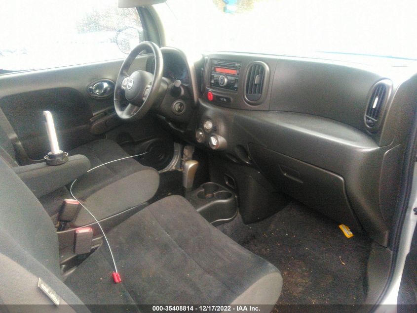 2013 NISSAN CUBE S JN8AZ2KR4DT306323