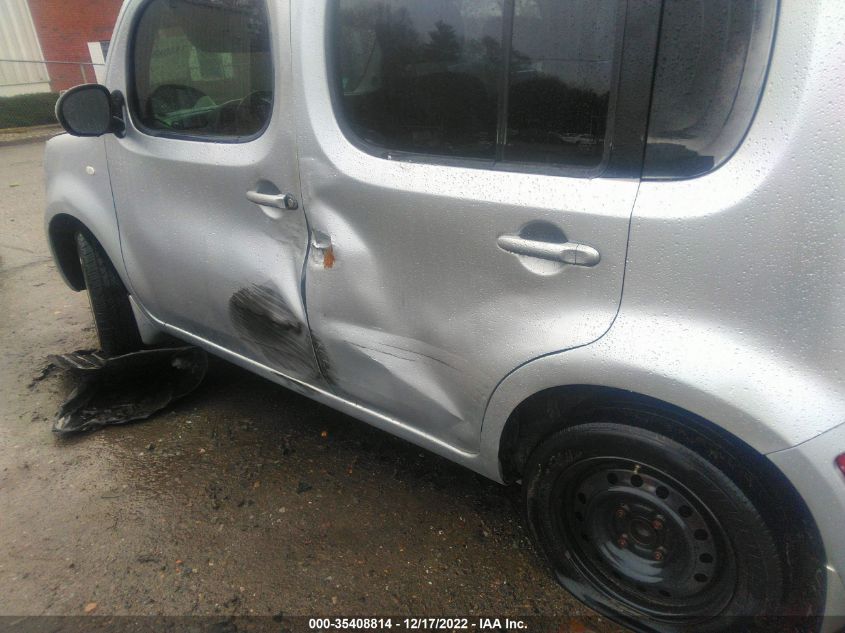 2013 NISSAN CUBE S JN8AZ2KR4DT306323