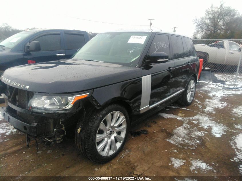 2014 LAND ROVER RANGE ROVER SUPERCHARGED SALGS2TF6EA153903