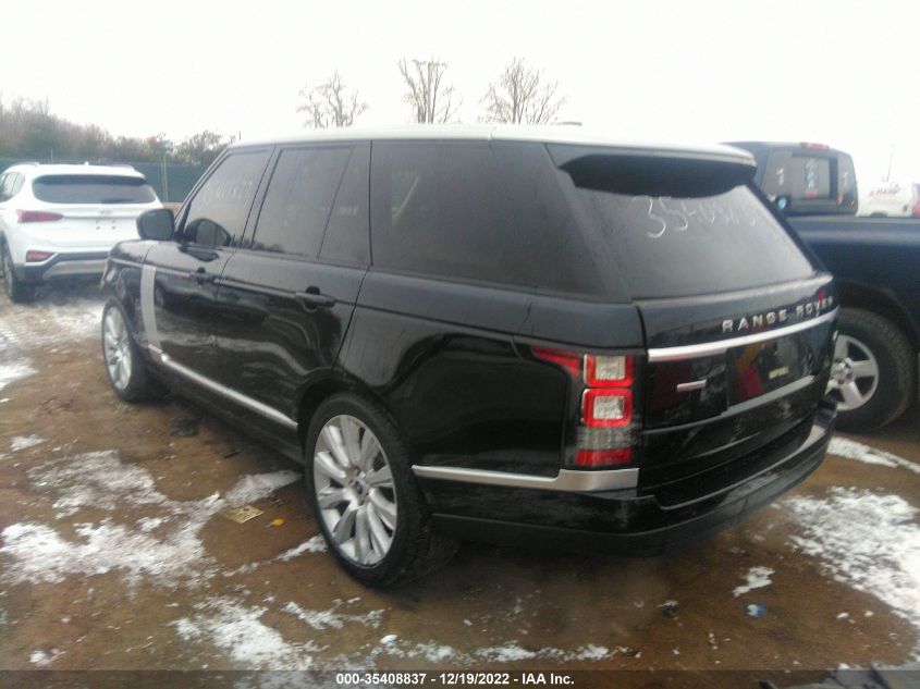 2014 LAND ROVER RANGE ROVER SUPERCHARGED SALGS2TF6EA153903