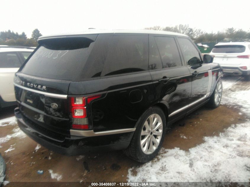2014 LAND ROVER RANGE ROVER SUPERCHARGED SALGS2TF6EA153903
