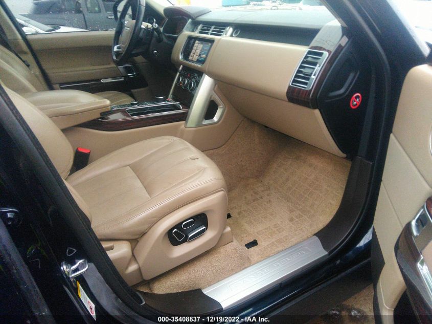 2014 LAND ROVER RANGE ROVER SUPERCHARGED SALGS2TF6EA153903