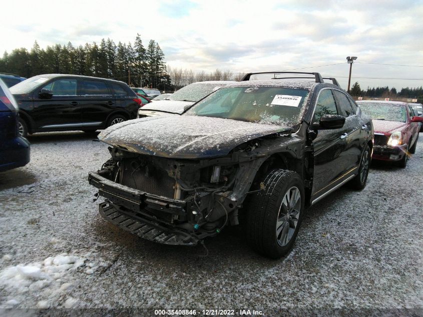 2013 HONDA CROSSTOUR EX-L 5J6TF2H56DL002681