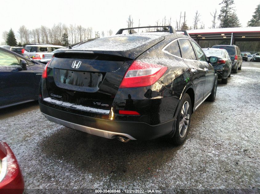 2013 HONDA CROSSTOUR EX-L 5J6TF2H56DL002681