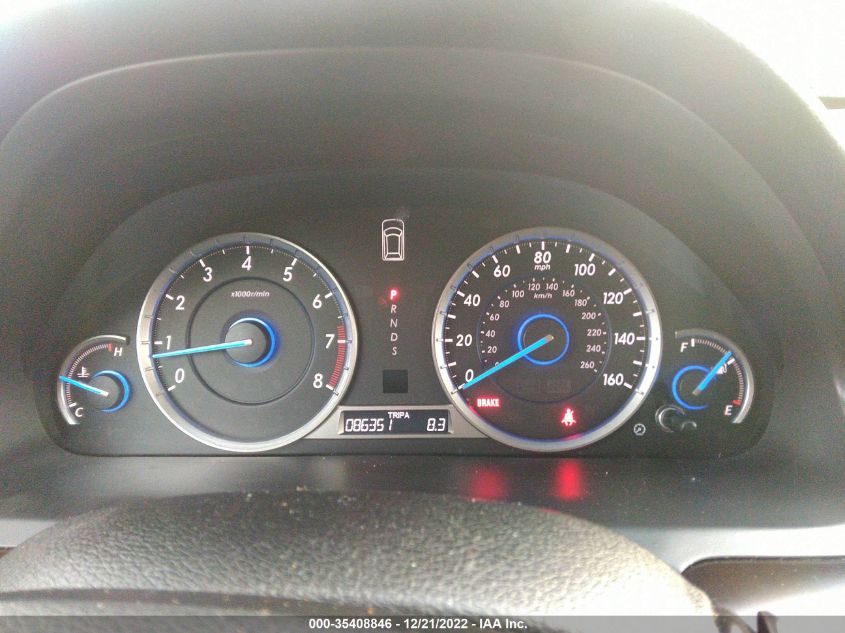 2013 HONDA CROSSTOUR EX-L 5J6TF2H56DL002681