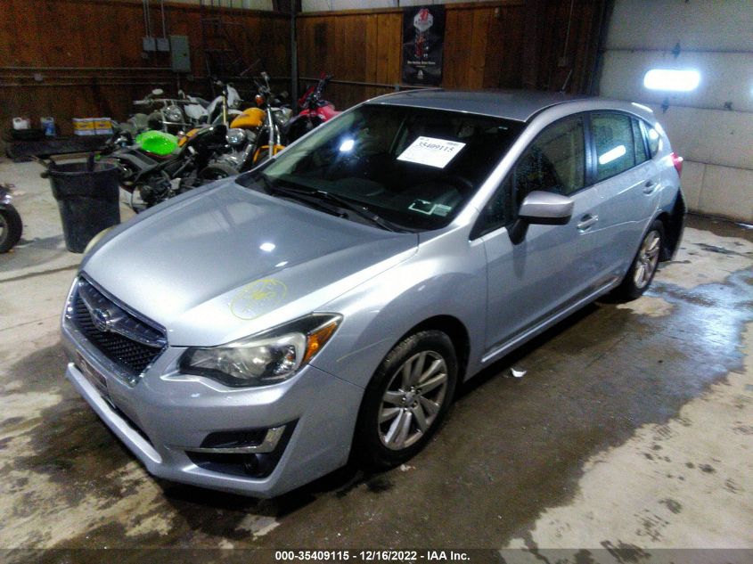 2015 SUBARU IMPREZA WAGON 2.0I PREMIUM JF1GPAC66FH269085