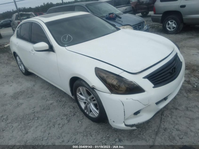 2013 INFINITI G37 SEDAN JOURNEY - JN1CV6AP8DM304238