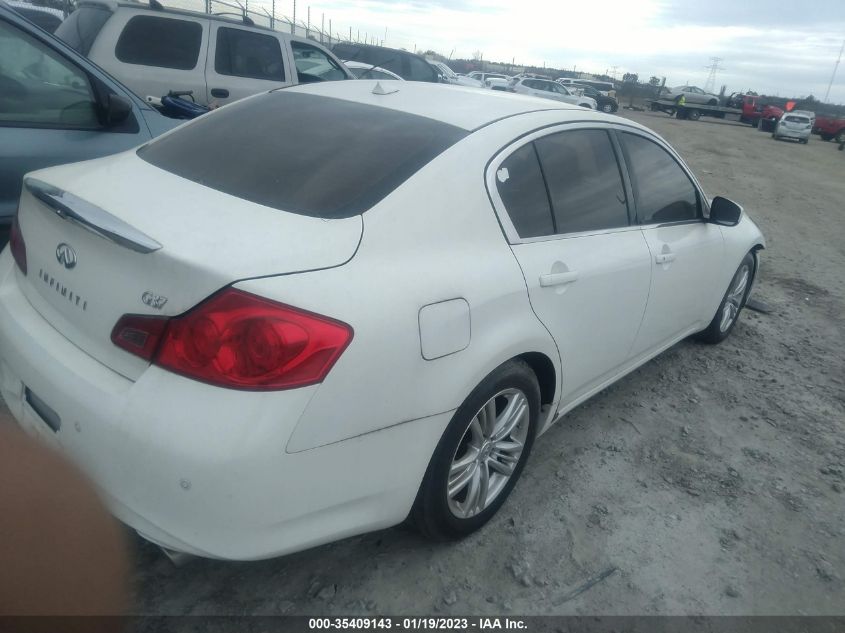2013 INFINITI G37 SEDAN JOURNEY - JN1CV6AP8DM304238