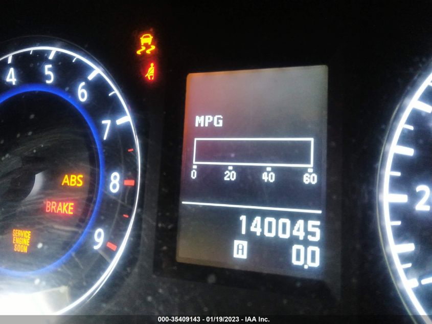 2013 INFINITI G37 SEDAN JOURNEY - JN1CV6AP8DM304238