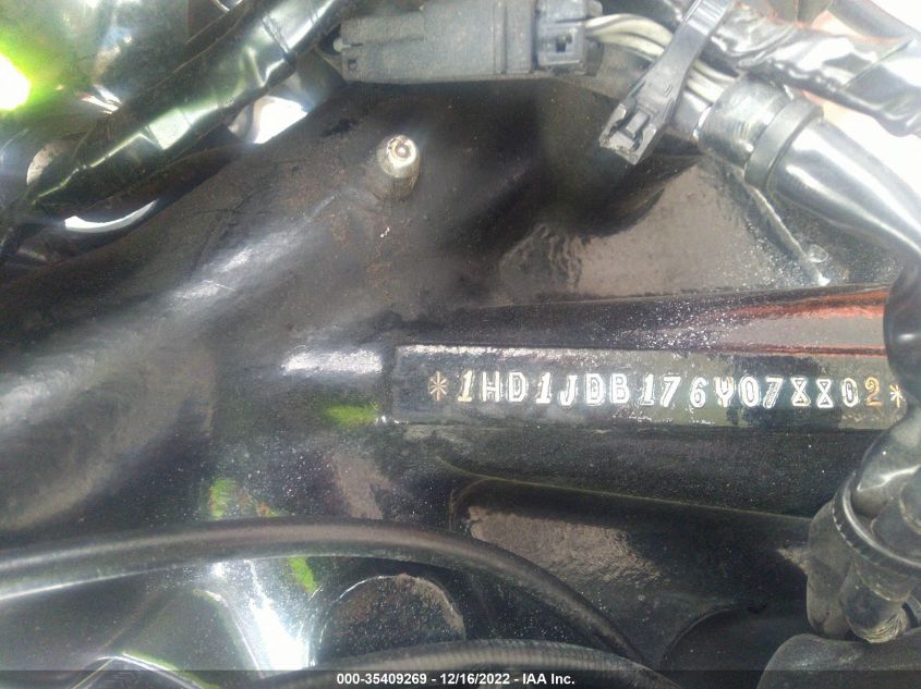 2006 HARLEY-DAVIDSON FLSTNI 1HD1JDB176Y078802
