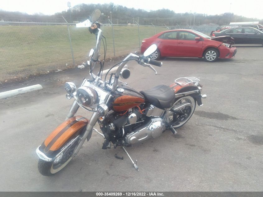 2006 HARLEY-DAVIDSON FLSTNI 1HD1JDB176Y078802