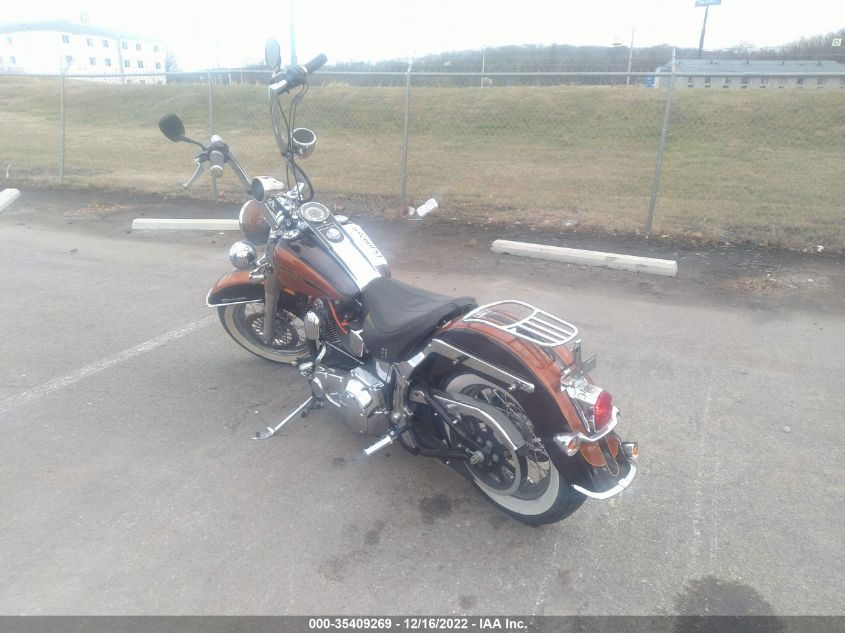 2006 HARLEY-DAVIDSON FLSTNI 1HD1JDB176Y078802
