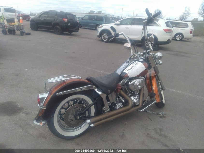 2006 HARLEY-DAVIDSON FLSTNI 1HD1JDB176Y078802