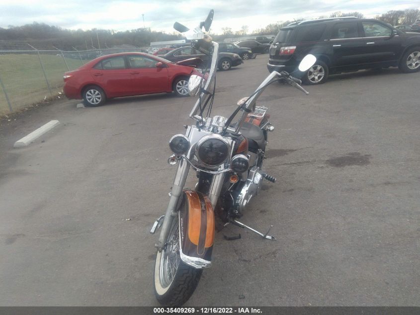 2006 HARLEY-DAVIDSON FLSTNI 1HD1JDB176Y078802