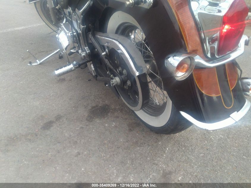 2006 HARLEY-DAVIDSON FLSTNI 1HD1JDB176Y078802