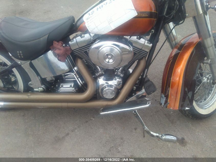 2006 HARLEY-DAVIDSON FLSTNI 1HD1JDB176Y078802