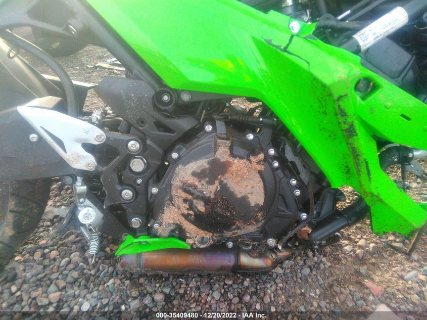 VIN JKAEXKG15PDAK8694 2023 KAWASAKI EX400