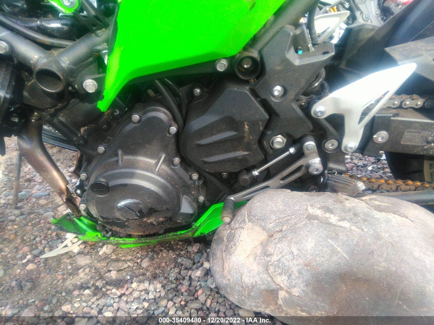 VIN JKAEXKG15PDAK8694 2023 KAWASAKI EX400