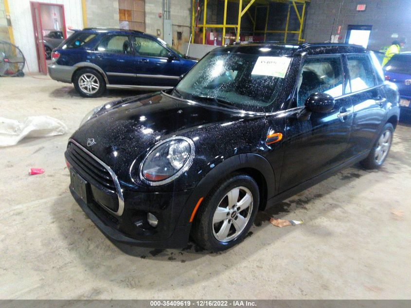 2019 MINI HARDTOP 4 DOOR COOPER WMWXU1C52K2F93268