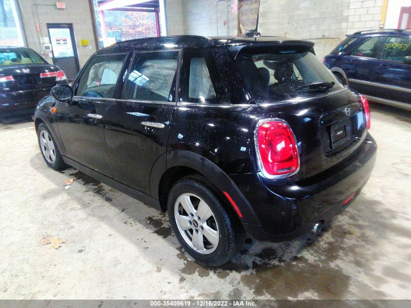 2019 MINI HARDTOP 4 DOOR COOPER WMWXU1C52K2F93268