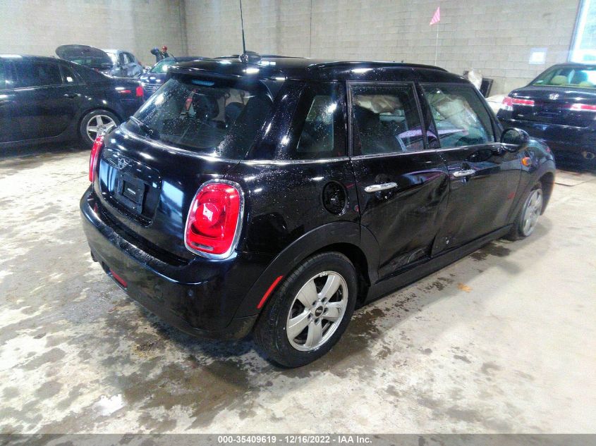 2019 MINI HARDTOP 4 DOOR COOPER WMWXU1C52K2F93268