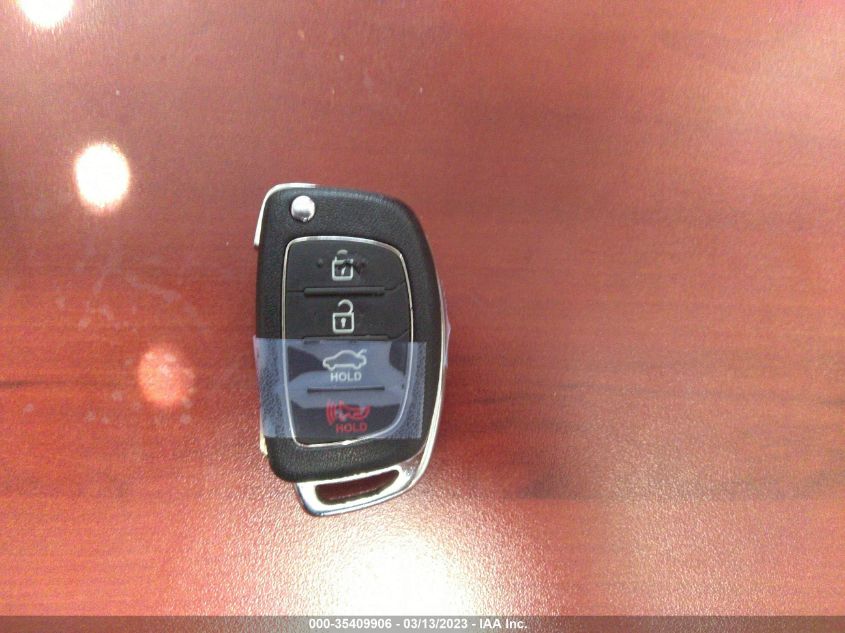 2017 HYUNDAI SONATA 2.4L - 5NPE24AF1HH542359