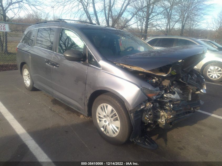 2014 HONDA ODYSSEY LX - 5FNRL5H20EB138227