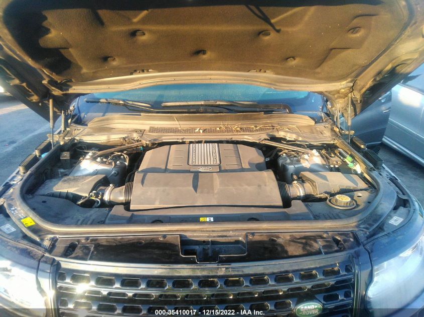 2015 LAND ROVER RANGE ROVER HSE SALGS2VFXFA225393