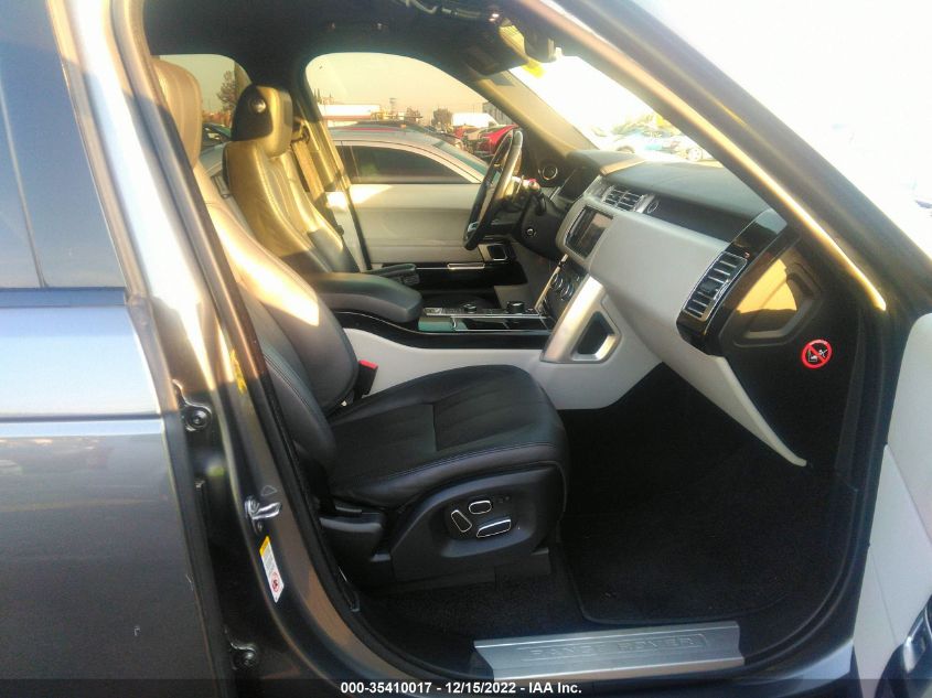 2015 LAND ROVER RANGE ROVER HSE SALGS2VFXFA225393