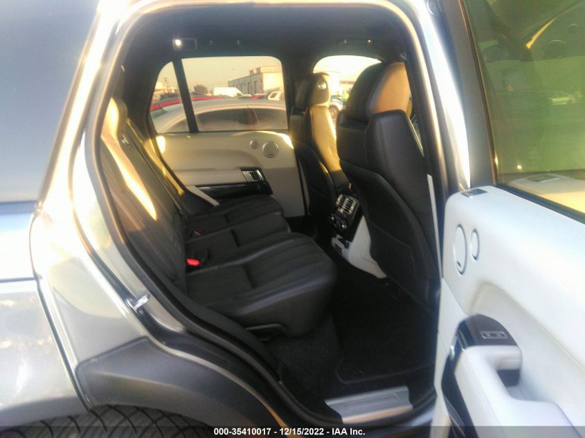 2015 LAND ROVER RANGE ROVER HSE SALGS2VFXFA225393