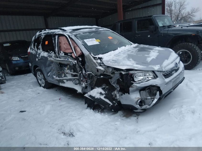 2016 SUBARU FORESTER 2.5I PREMIUM - JF2SJAGC3GH523618