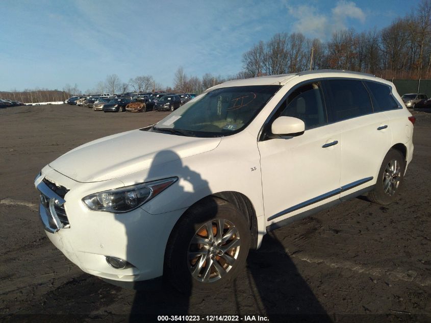 2014 INFINITI QX60 5N1AL0MM1EC514210