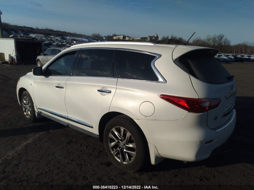 2014 INFINITI QX60 5N1AL0MM1EC514210