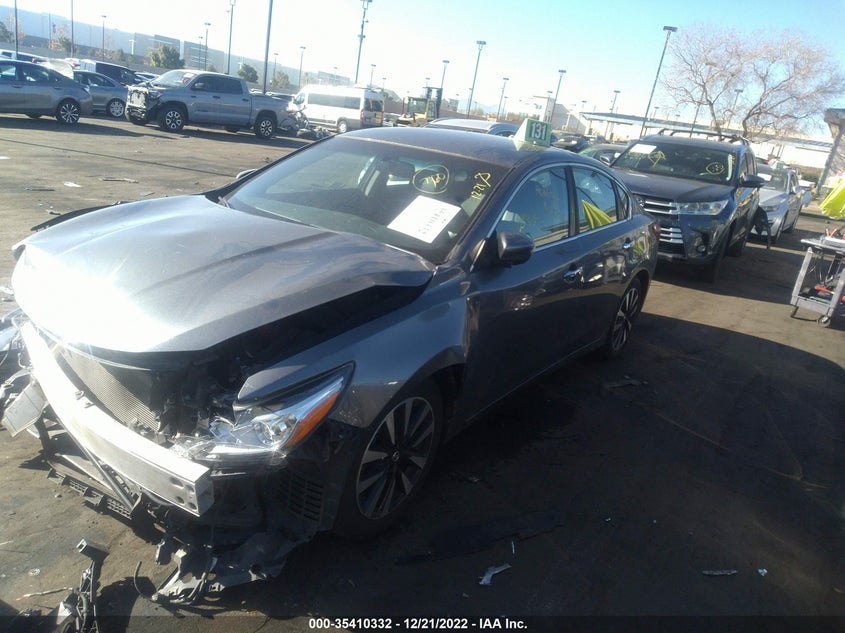 VIN 1N4AL3AP9JC177967 2018 NISSAN ALTIMA 2.5 SL