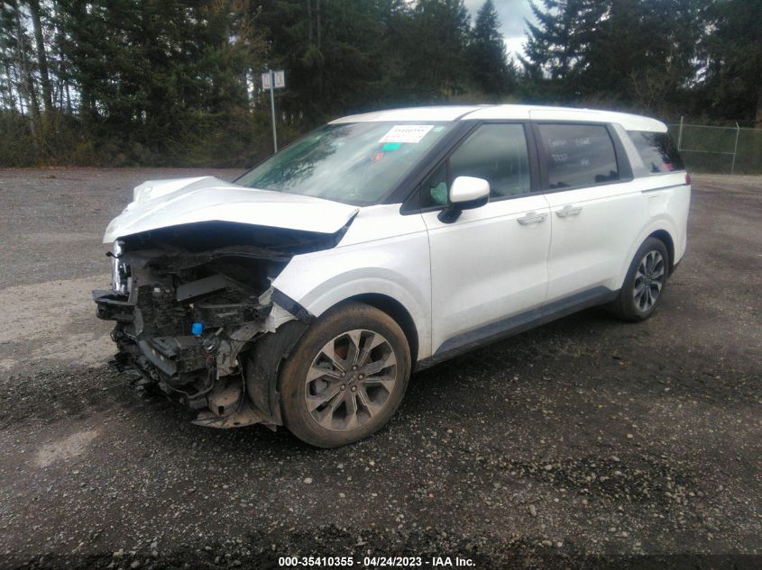 2022 KIA CARNIVAL EX KNDNC5H32N6181504