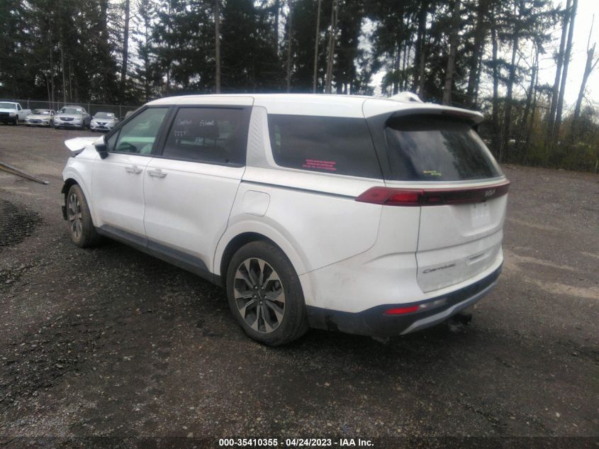 2022 KIA CARNIVAL EX KNDNC5H32N6181504