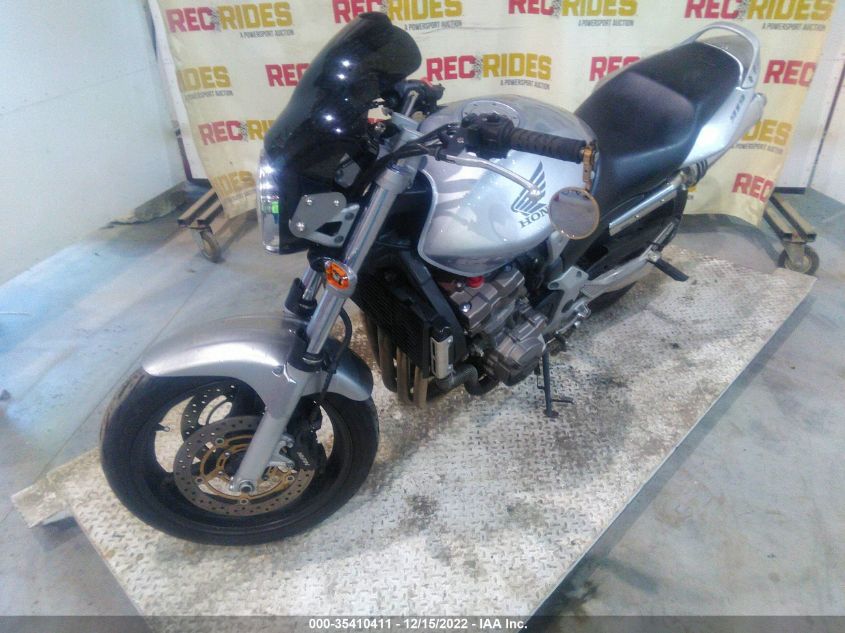 2004 HONDA CB900 F JH2SC48024M200234