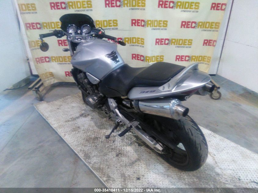 2004 HONDA CB900 F JH2SC48024M200234