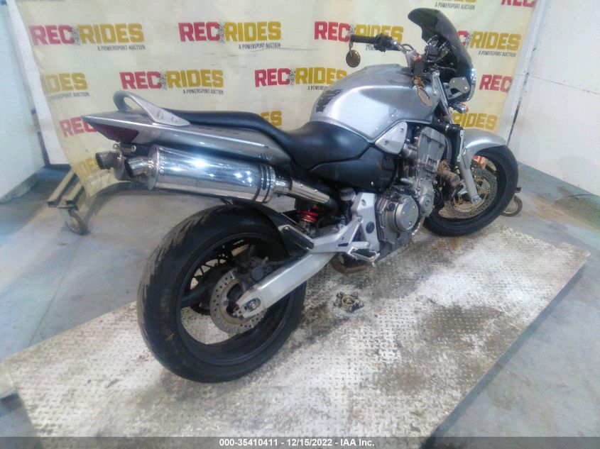 2004 HONDA CB900 F JH2SC48024M200234