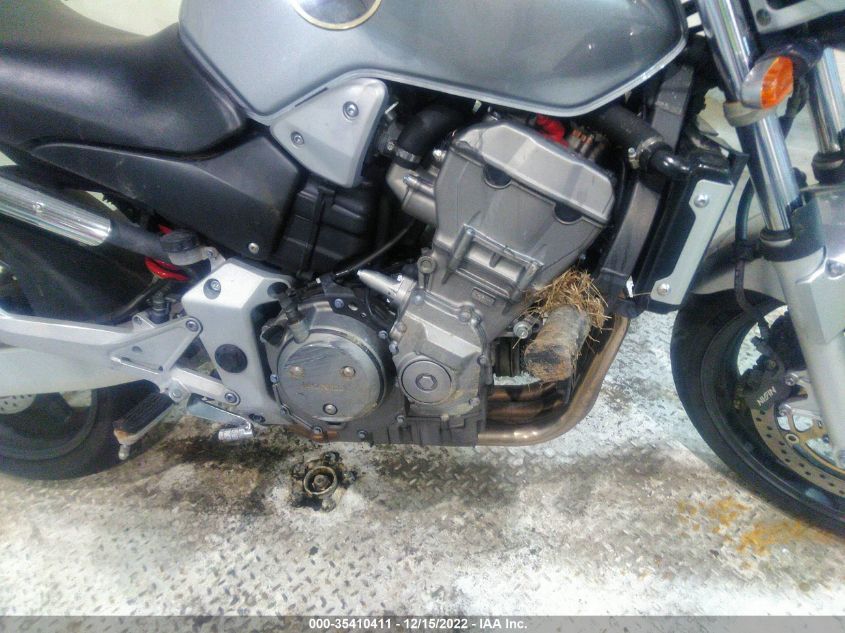 2004 HONDA CB900 F JH2SC48024M200234