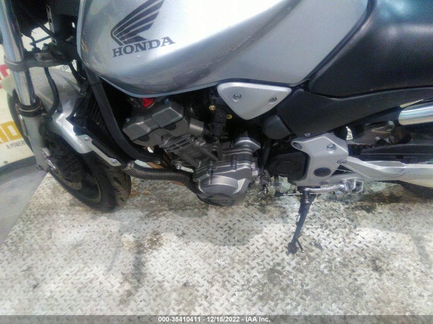2004 HONDA CB900 F JH2SC48024M200234