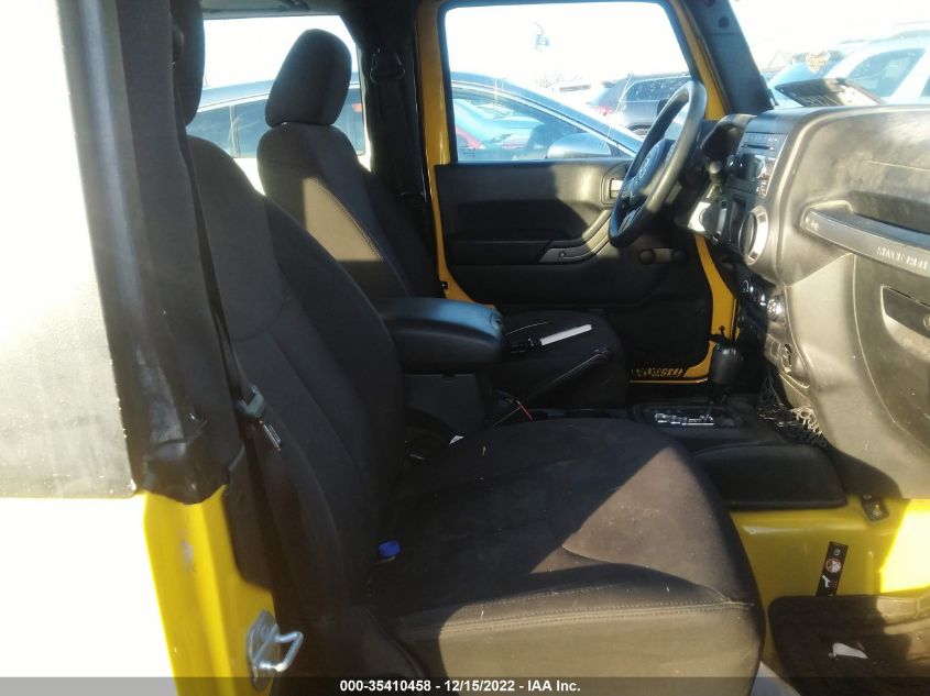 2015 JEEP WRANGLER SPORT 1C4AJWAG7FL711010