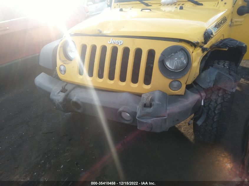2015 JEEP WRANGLER SPORT 1C4AJWAG7FL711010