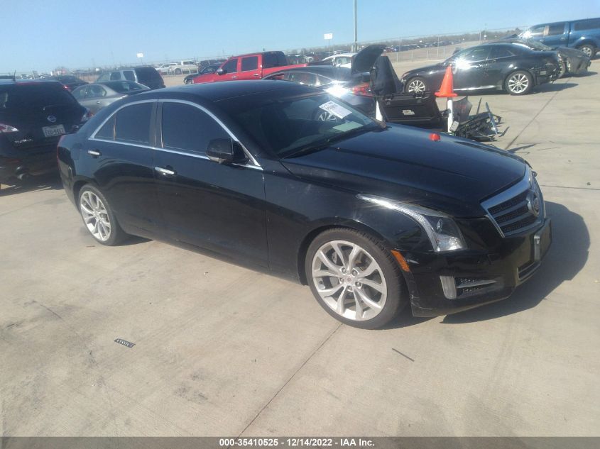 2014 CADILLAC ATS PERFORMANCE RWD - 1G6AC5SX7E0162236