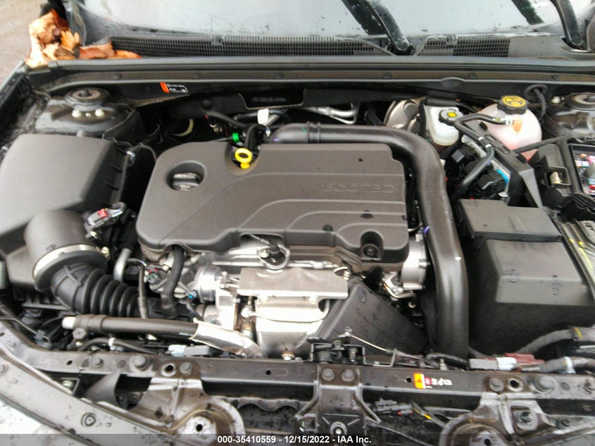 VIN 1G1ZD5ST0NF208098 2022 CHEVROLET MALIBU LT