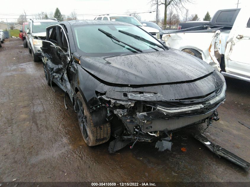 VIN 1G1ZD5ST0NF208098 2022 CHEVROLET MALIBU LT
