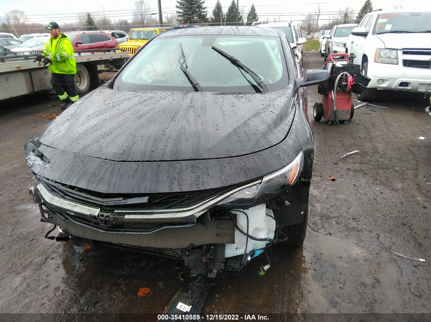 VIN 1G1ZD5ST0NF208098 2022 CHEVROLET MALIBU LT