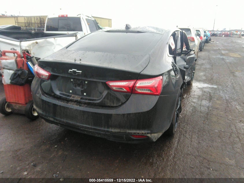 VIN 1G1ZD5ST0NF208098 2022 CHEVROLET MALIBU LT